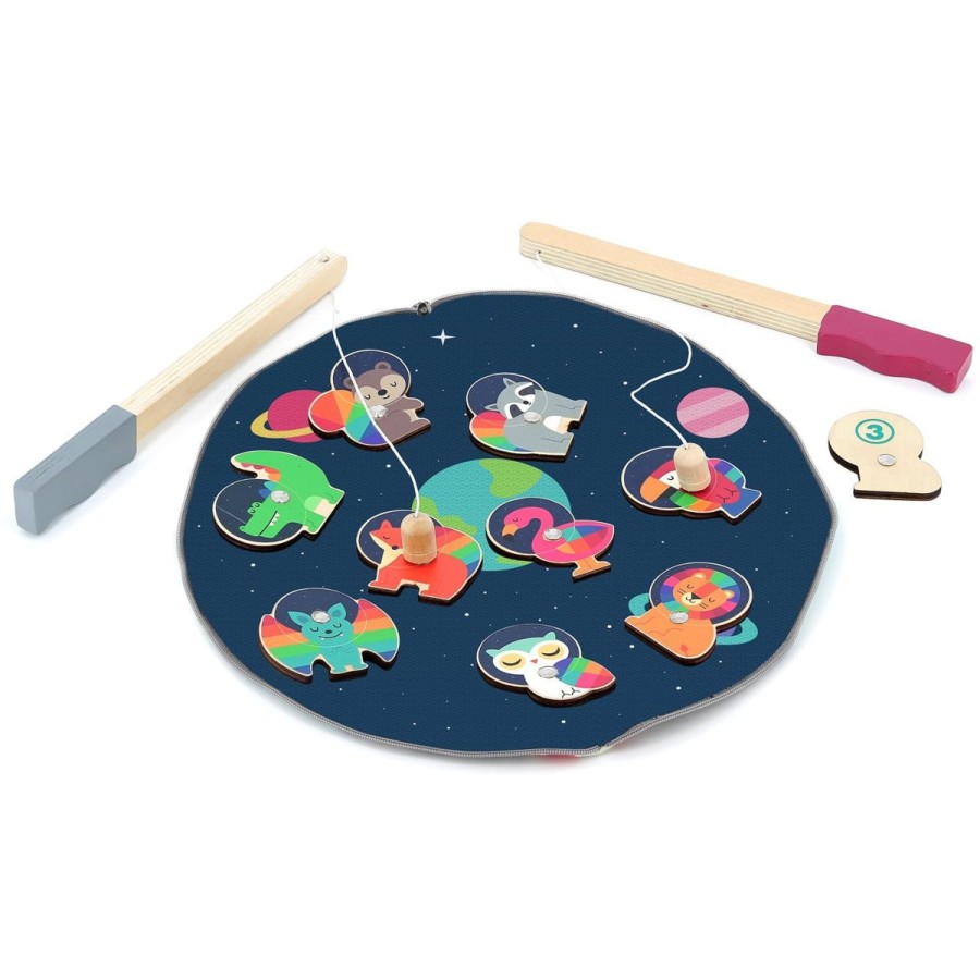 Christmas Hippychick | Vilac Andy Westface Space Fold Away Fishing Game