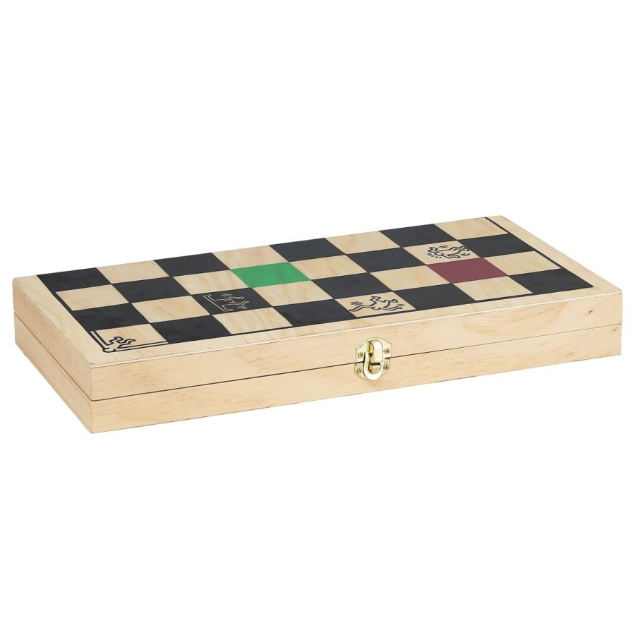 Christmas Hippychick | Vilac Keith Haring Chess In A Wooden Box