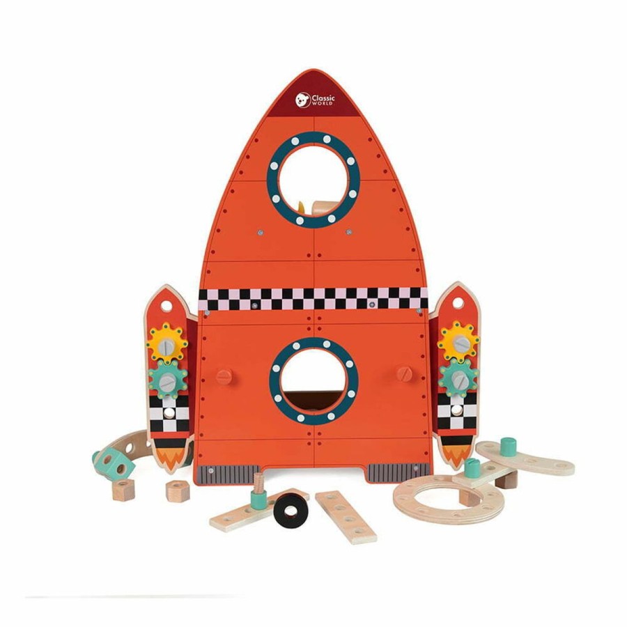 Christmas Hippychick | Classic World Rocket Workbench