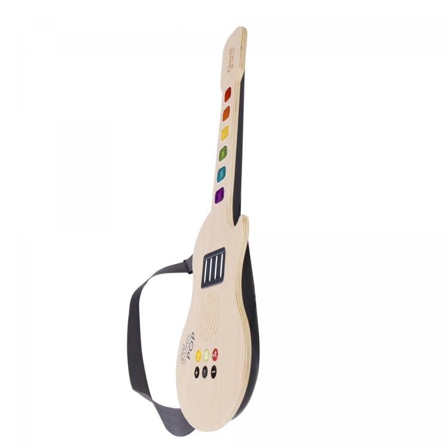 Christmas Hippychick | Classic World Wooden Guitar