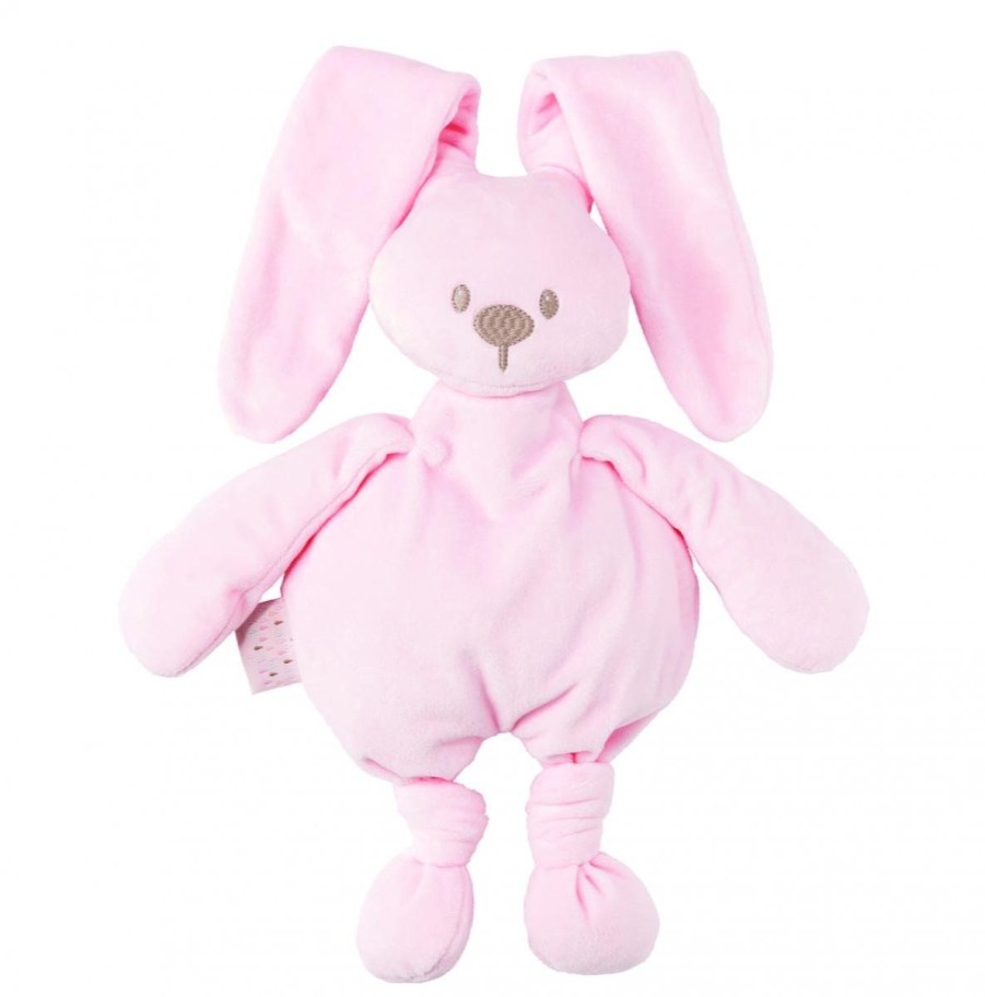 Christmas Hippychick | Nattou Plush Lapidou Cuddly - Light Pink