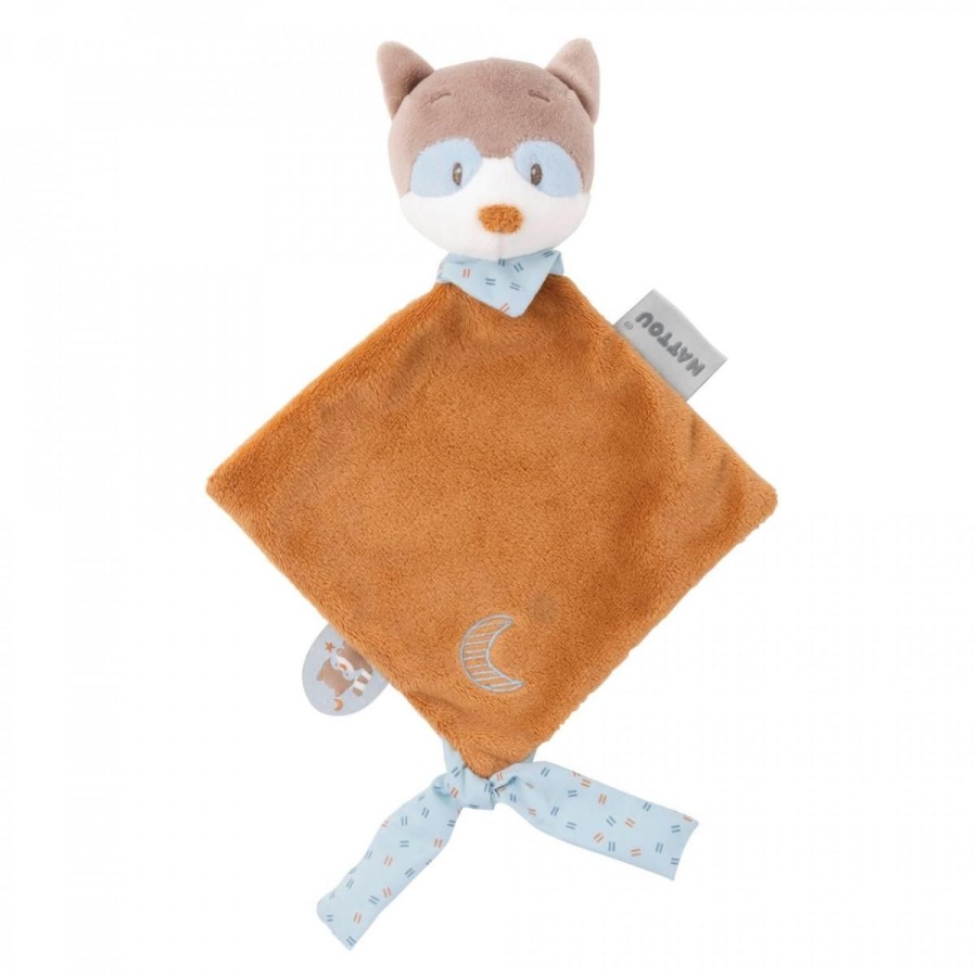 Christmas Hippychick | Nattou Doudou Mini Bob The Racoon