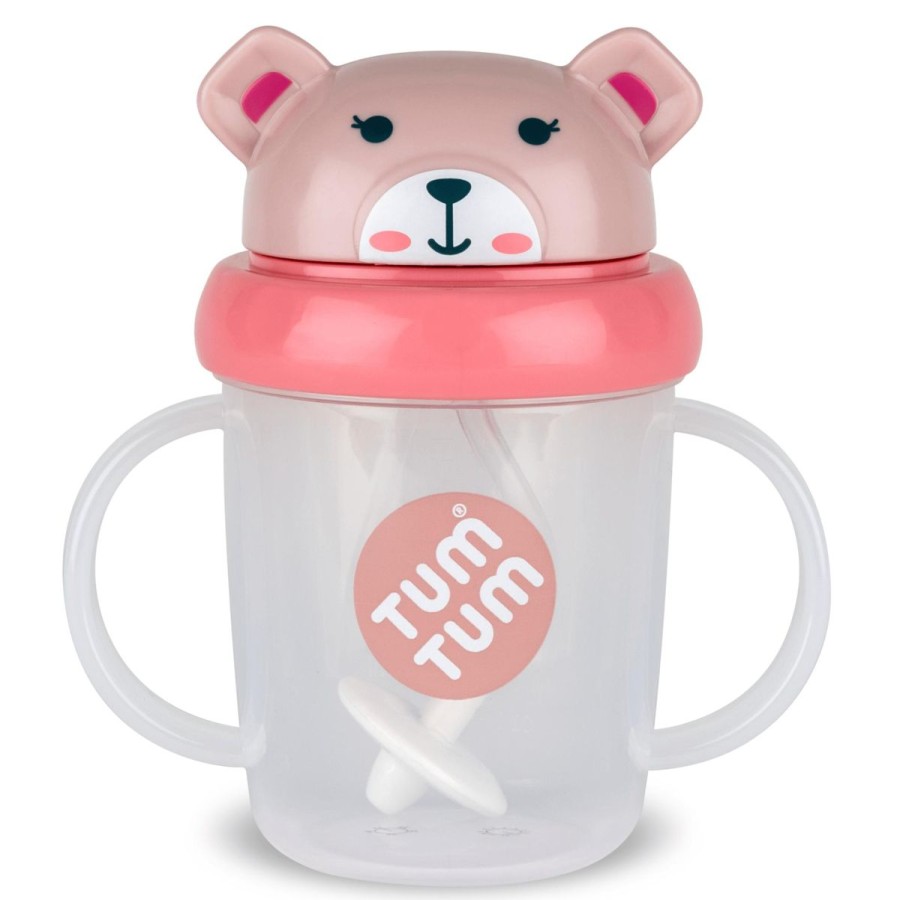 Christmas Hippychick | Tum Tum Tippy Up Cup Betsy Bear