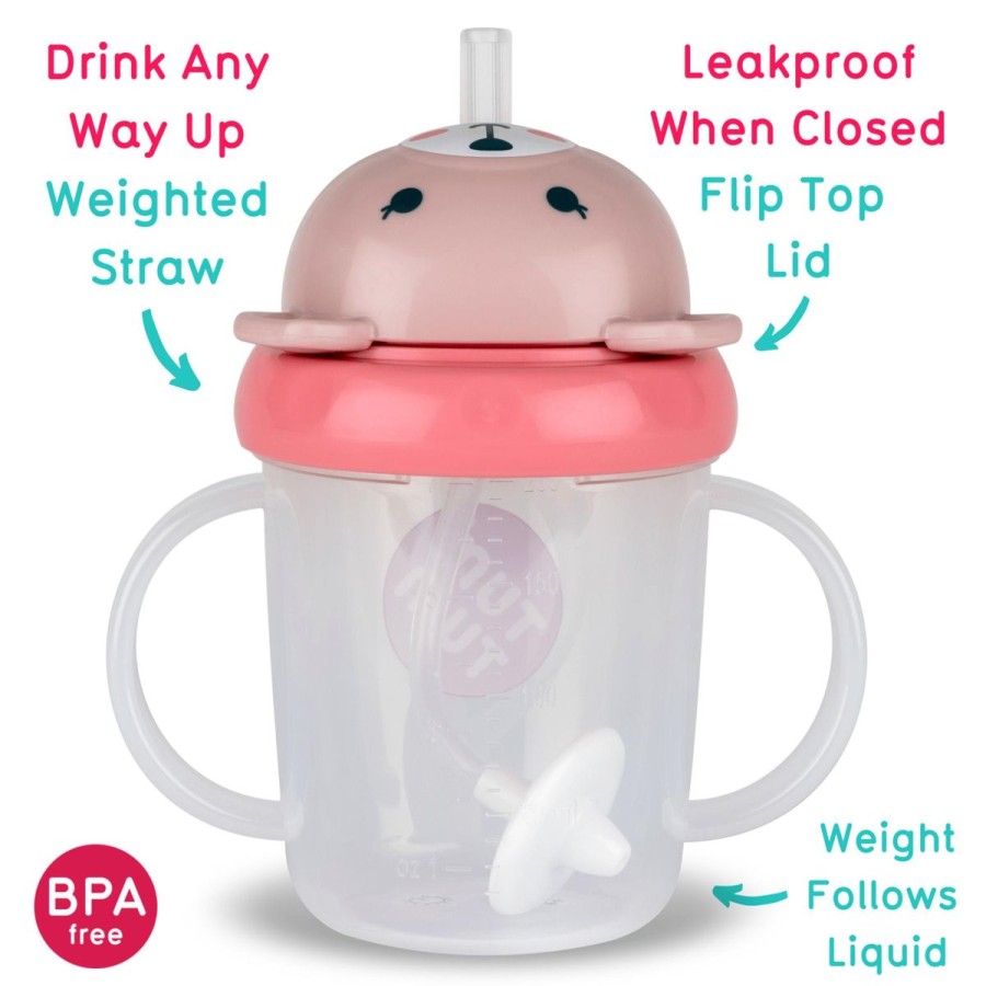 Christmas Hippychick | Tum Tum Tippy Up Cup Betsy Bear