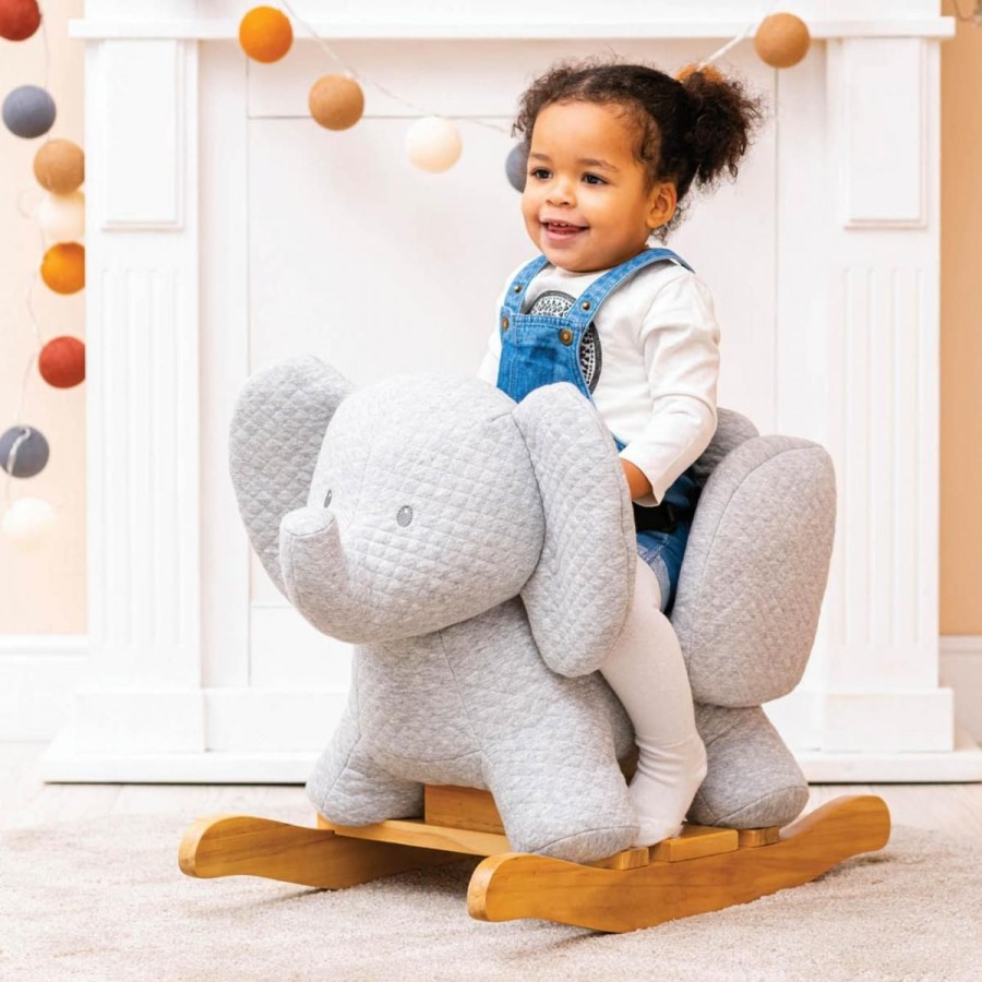 Christmas Hippychick | Nattou Rocker Tembo Elephant