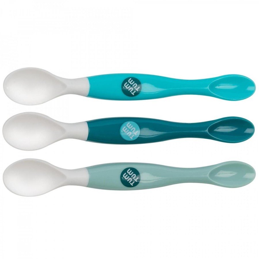 Christmas Hippychick | Tum Tum Swapsie Weaning Spoon Set - 3 Pack