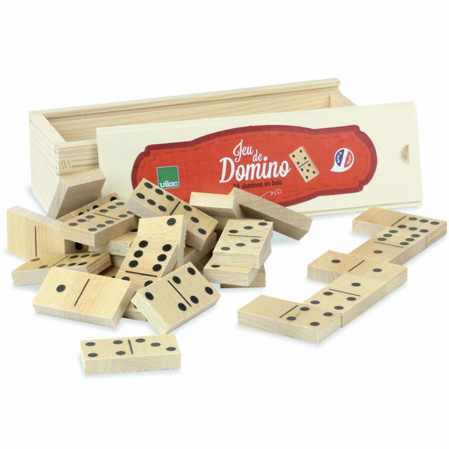 Christmas Hippychick | Vilac Dominoes Game