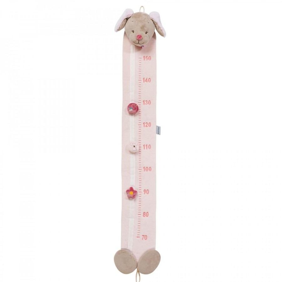 Christmas Hippychick | Nattou Growth Charts Lali The Dog