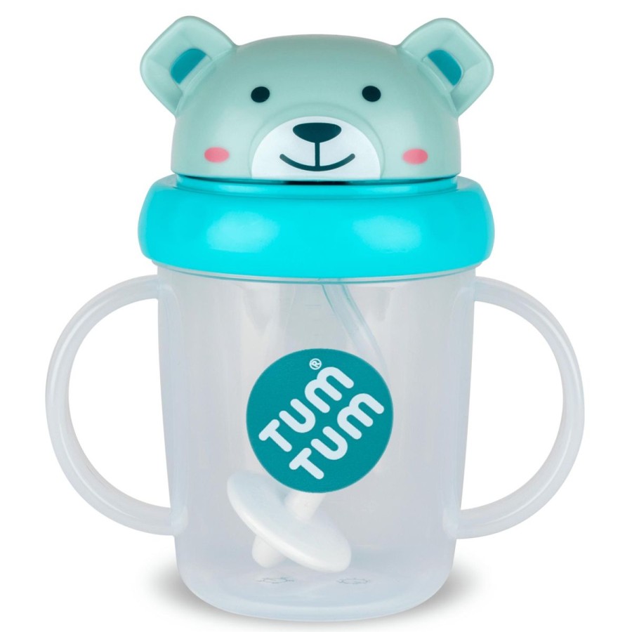 Christmas Hippychick | Tum Tum Tippy Up Cup Boris Bear