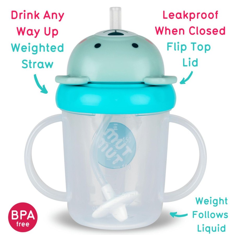 Christmas Hippychick | Tum Tum Tippy Up Cup Boris Bear