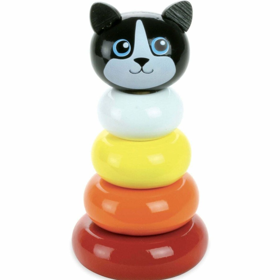 Christmas Hippychick | Vilac Minou Cat Stacking Toy