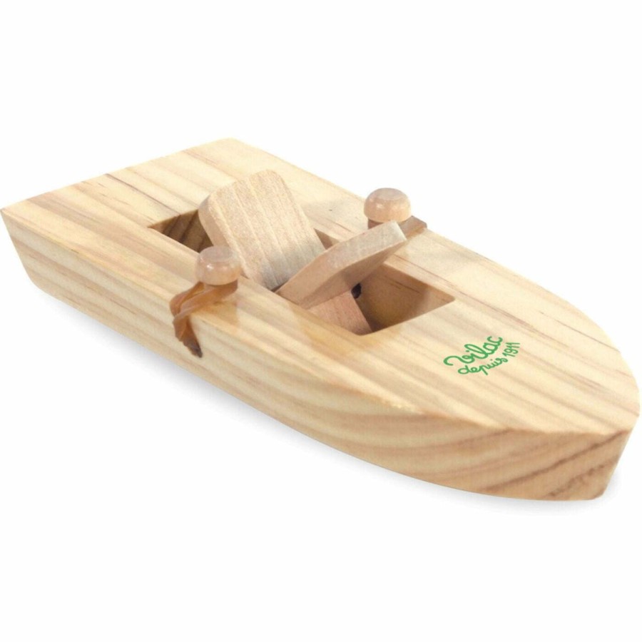 Christmas Hippychick | Vilac Rubber Band Powered Boat