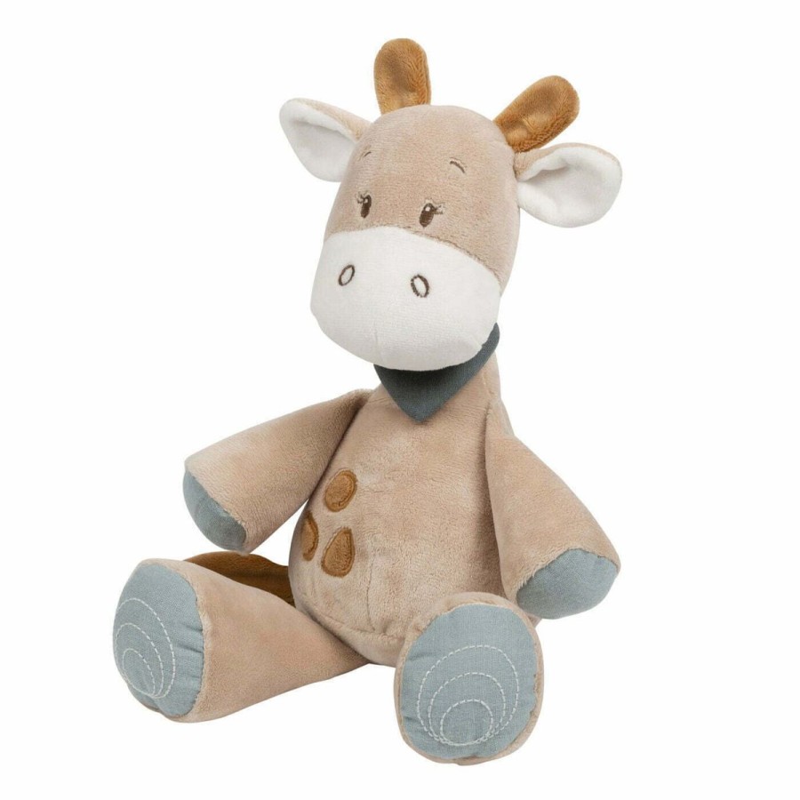 Christmas Hippychick | Nattou Cuddly Toys - Luna The Giraffe