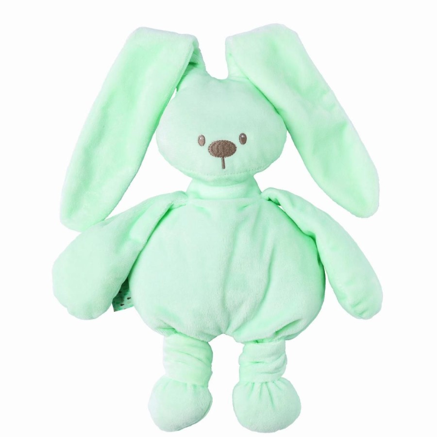 Christmas Hippychick | Nattou Plush Lapidou Cuddly - Mint Green