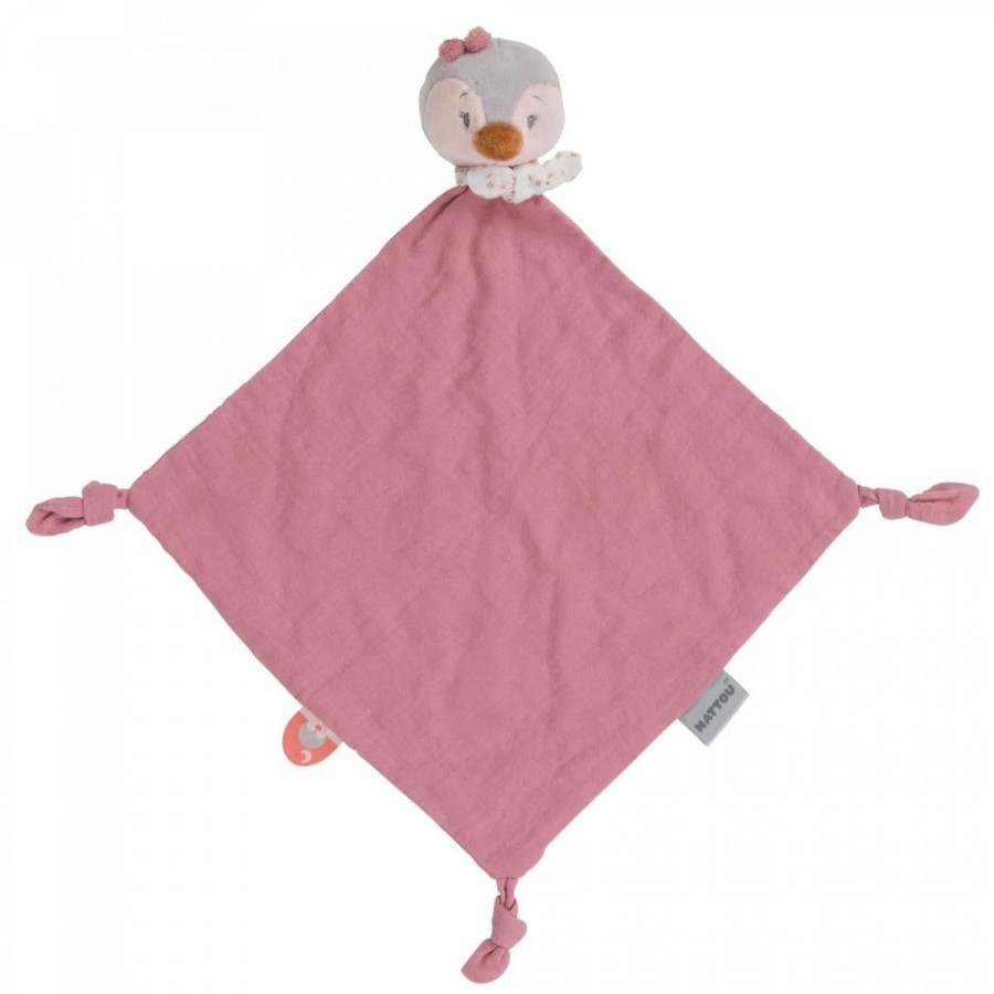 Christmas Hippychick | Nattou Maxi Doudou Sasha The Penguin