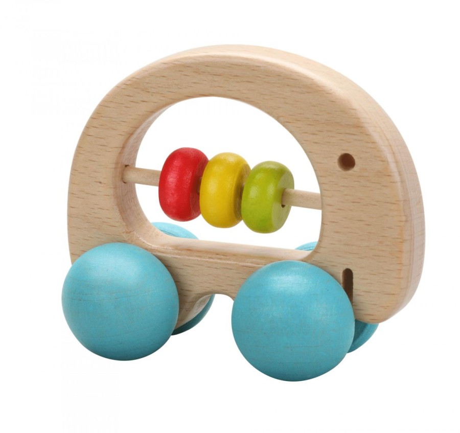 Christmas Hippychick | Classic World Elephant Rattle