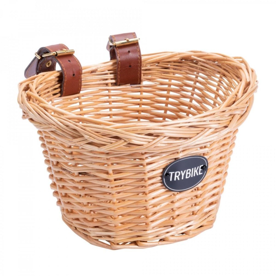 Christmas Hippychick | Trybike Wicker Basket