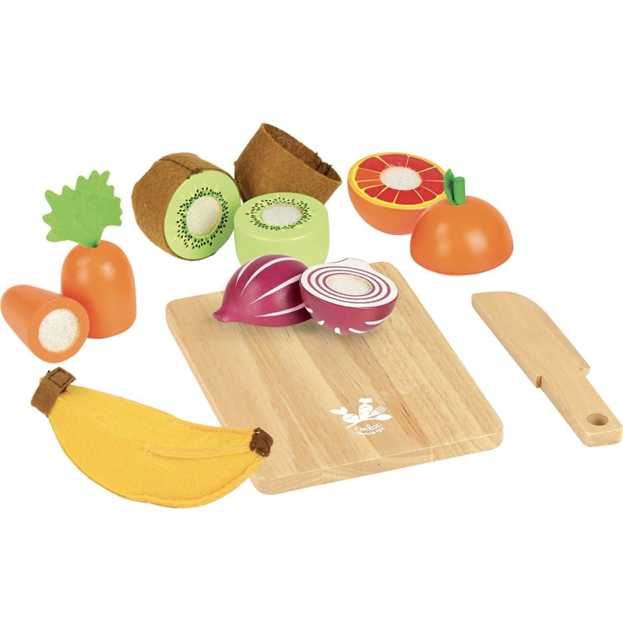 Christmas Hippychick | Vilac Cutting Fruit And Veg Set