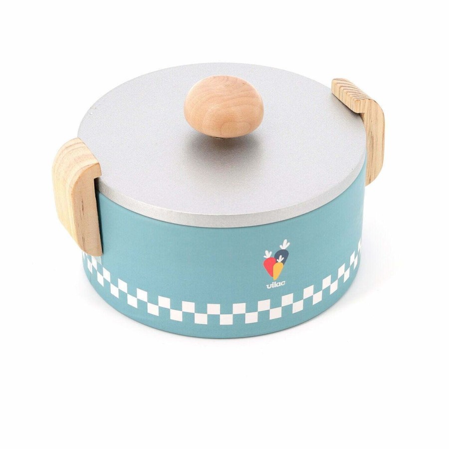 Christmas Hippychick | Vilac Early Learning Cooking Pot