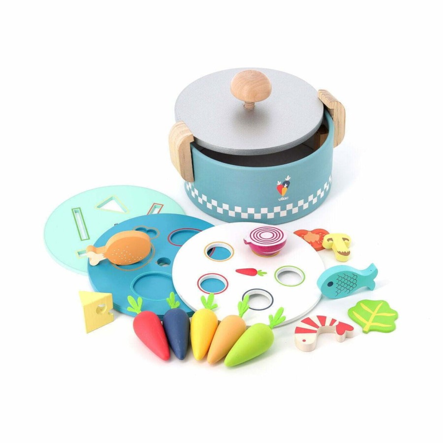 Christmas Hippychick | Vilac Early Learning Cooking Pot