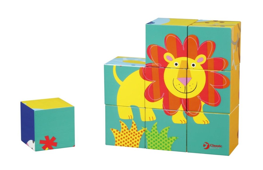 Christmas Hippychick | Classic World Wild Animal Blocks Puzzle