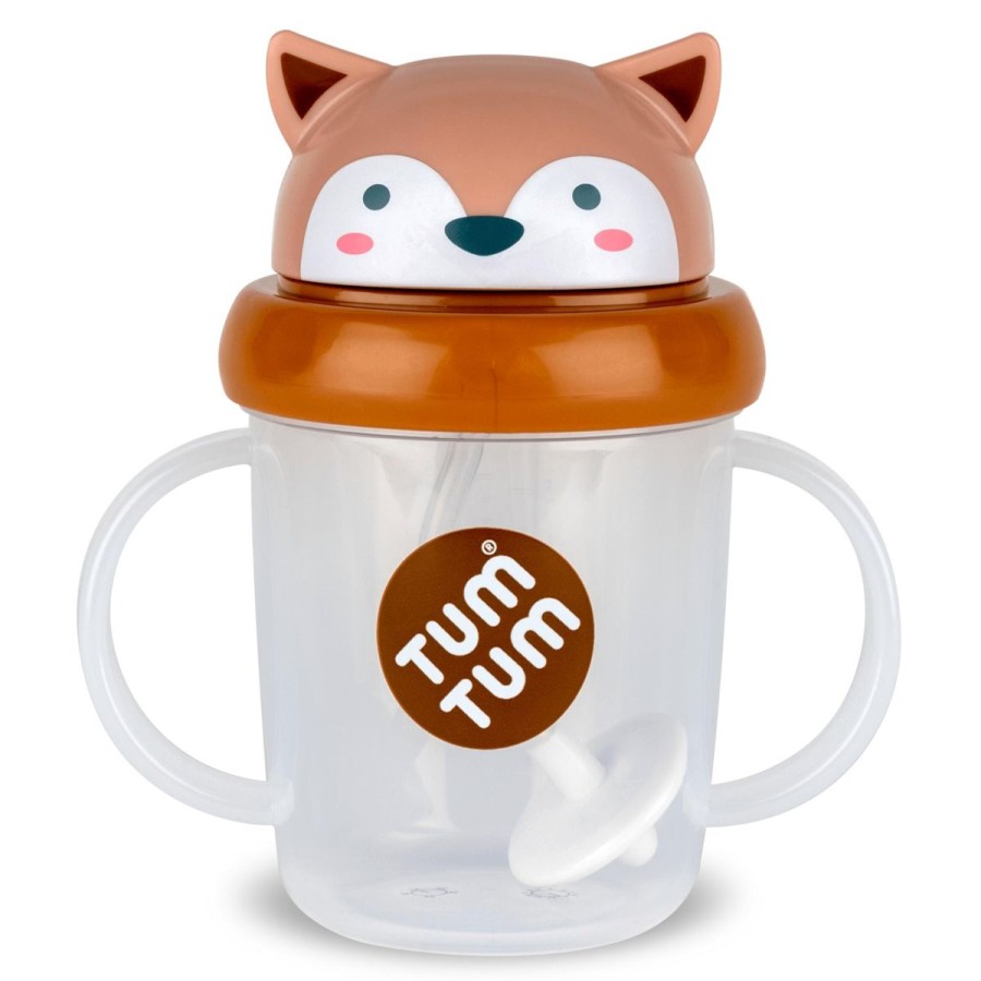 Christmas Hippychick | Tum Tum Tippy Up Cup Fergus Fox