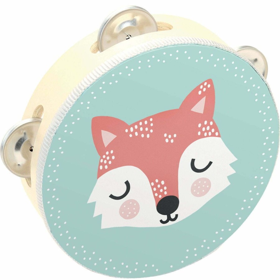 Christmas Hippychick | Vilac Fox Wood Tambourine