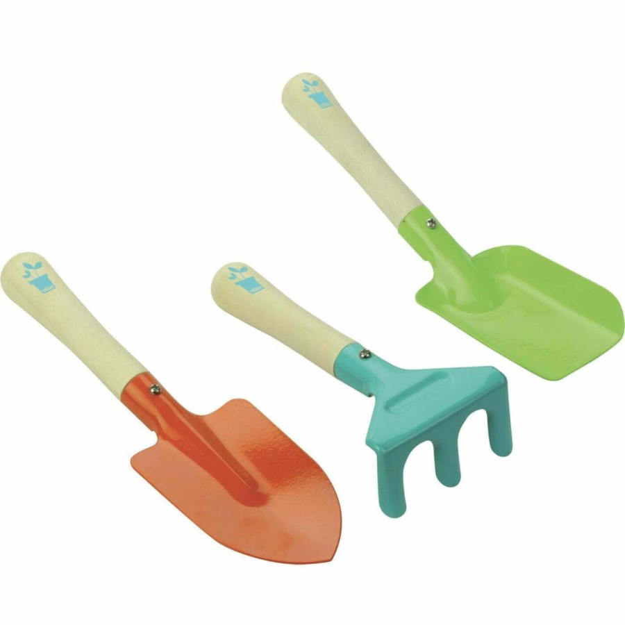 Christmas Hippychick | Vilac Garden Tools (Set Of 3)