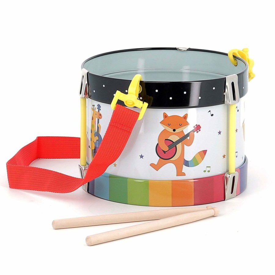 Christmas Hippychick | Vilac Andy Westface Metal Drum