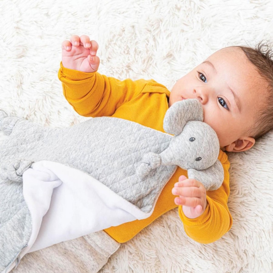 Christmas Hippychick | Nattou Tembo Elephant Doudou Grey