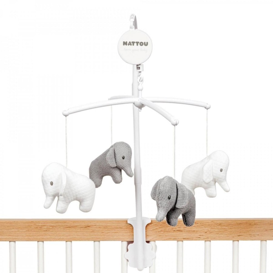 Christmas Hippychick | Nattou Mobiles Tembo Elephant