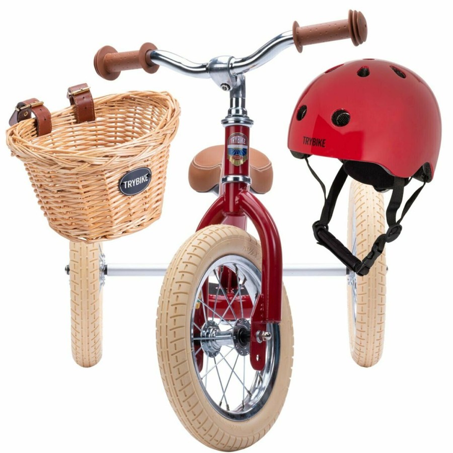 Toys & Gifts Hippychick | Red Trybike Bundle