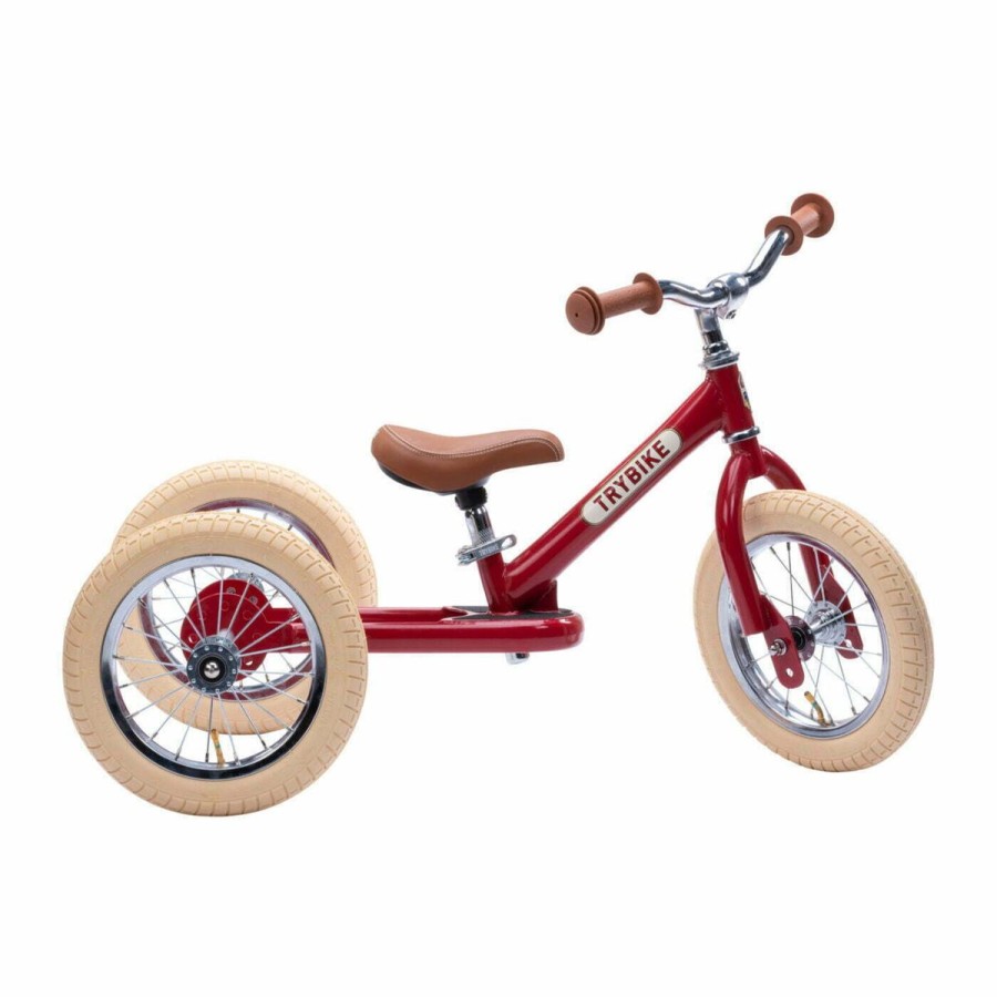 Toys & Gifts Hippychick | Red Trybike Bundle