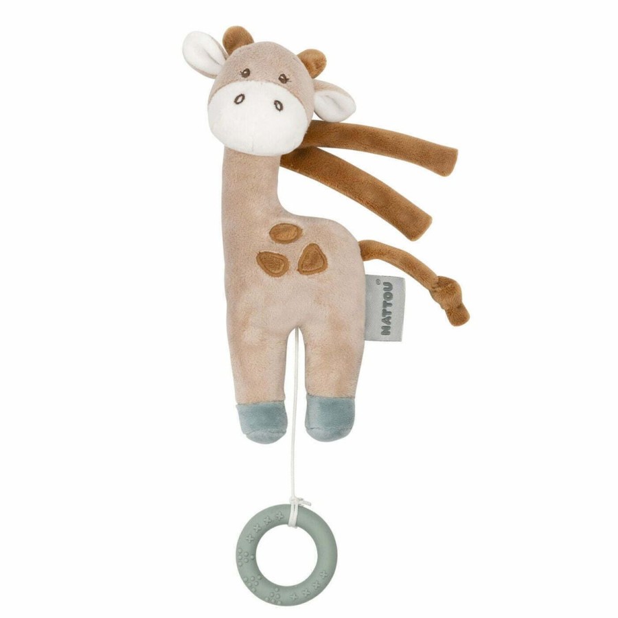 Christmas Hippychick | Nattou Mini Musical Toys Luna The Giraffe