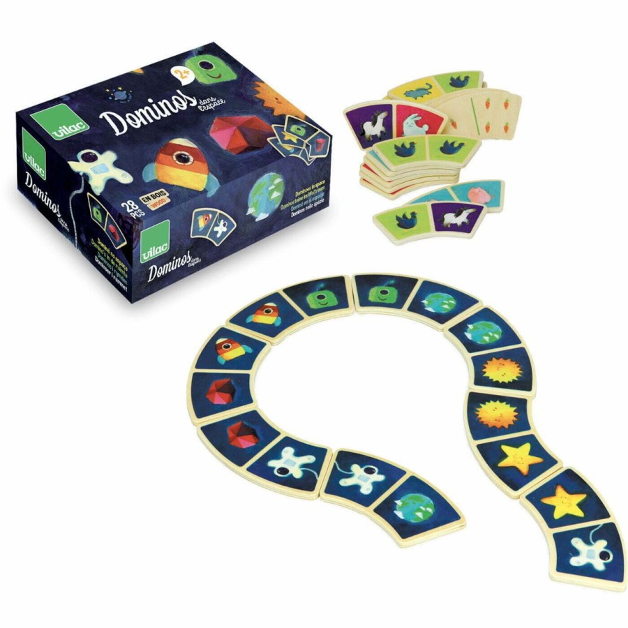 Christmas Hippychick | Vilac In The Stars Dominoes