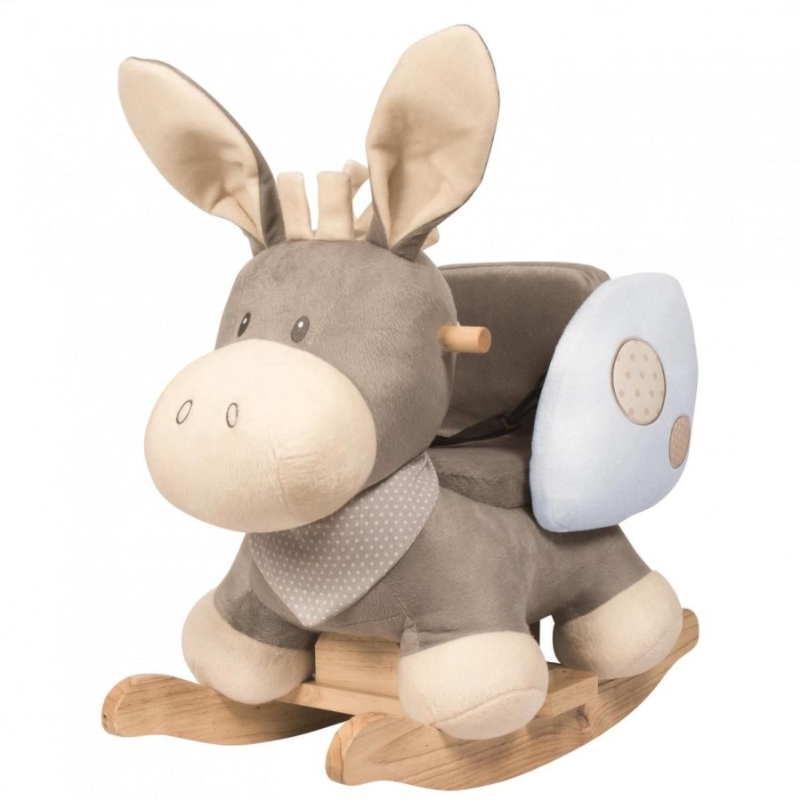 Christmas Hippychick | Nattou Rocker Cappuccino Donkey