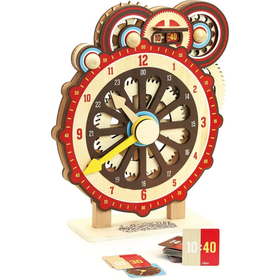 Christmas Hippychick | Vilac Learning Clock