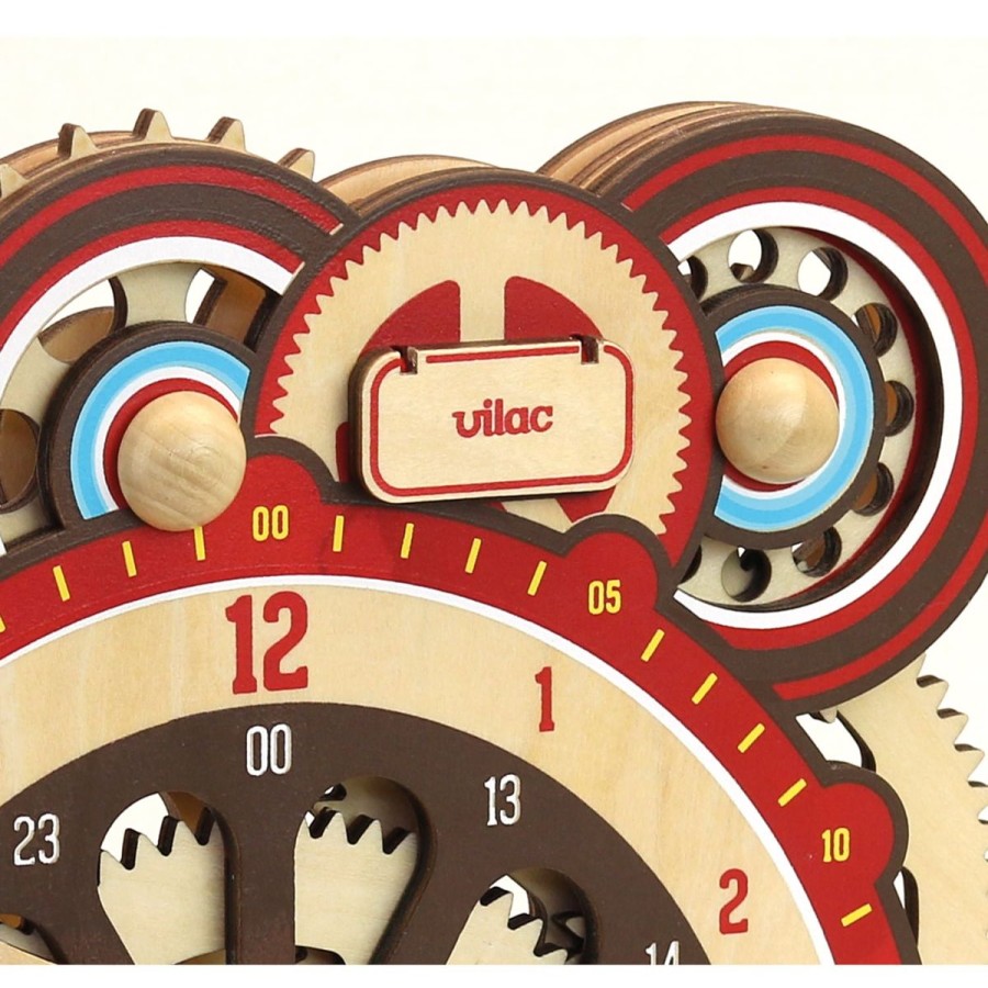 Christmas Hippychick | Vilac Learning Clock