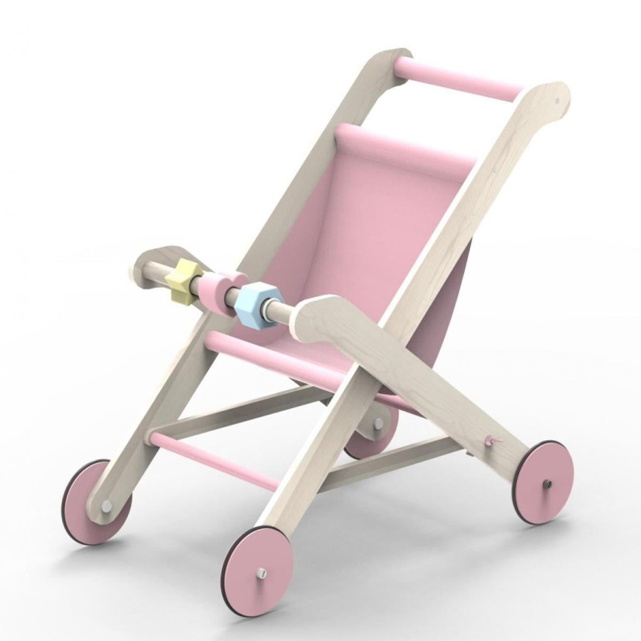 Christmas Hippychick | Moover Pink Stroller