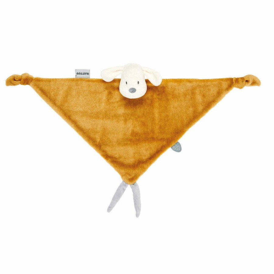 Christmas Hippychick | Nattou Maxi Doudou Charlie - Caramel