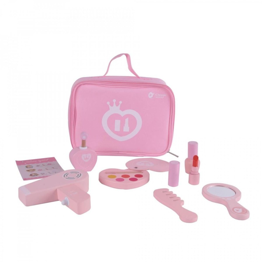 Christmas Hippychick | Classic World 9 Piece Pink Make-Up Set