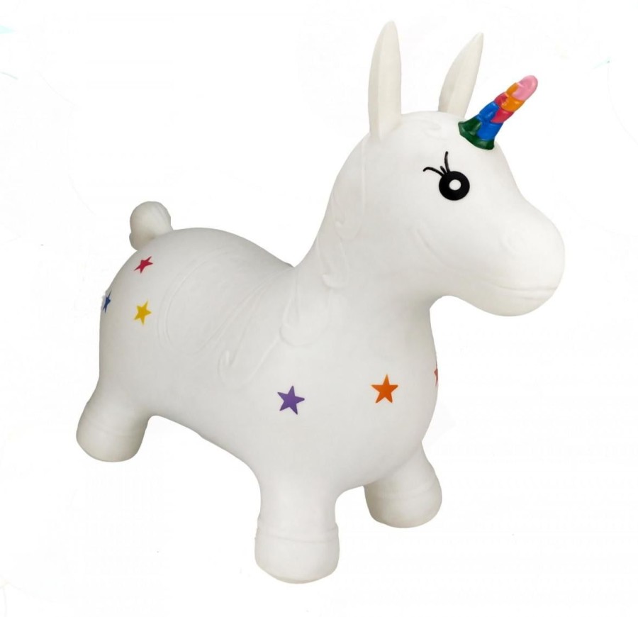 Christmas Hippychick | White Unicorn