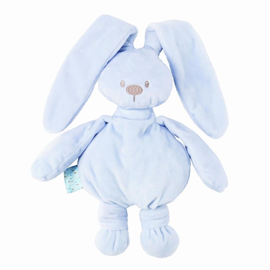 Christmas Hippychick | Nattou Plush Lapidou Cuddly - Light Blue