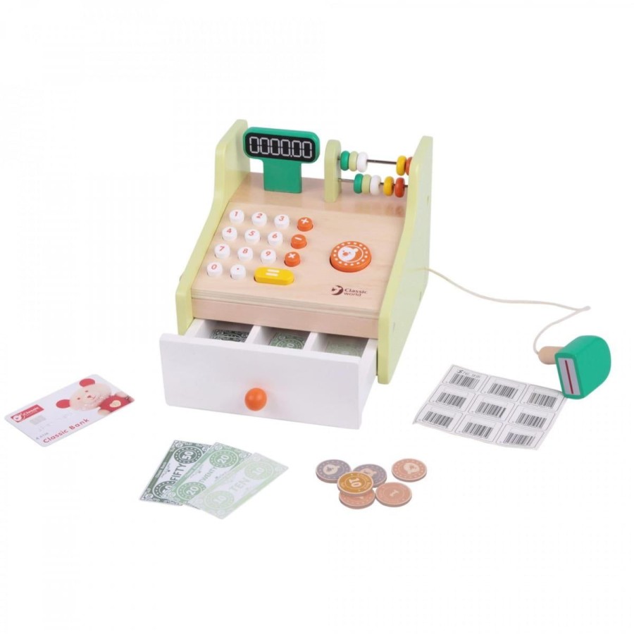 Christmas Hippychick | Classic World Cash Register