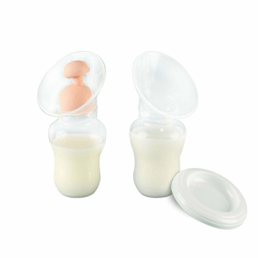 Out & About Hippychick | Fraupow Manual Breast Pump & Milk Collector