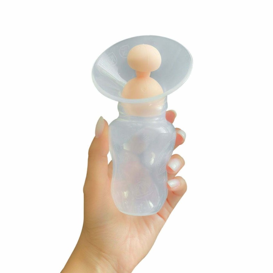 Out & About Hippychick | Fraupow Manual Breast Pump & Milk Collector