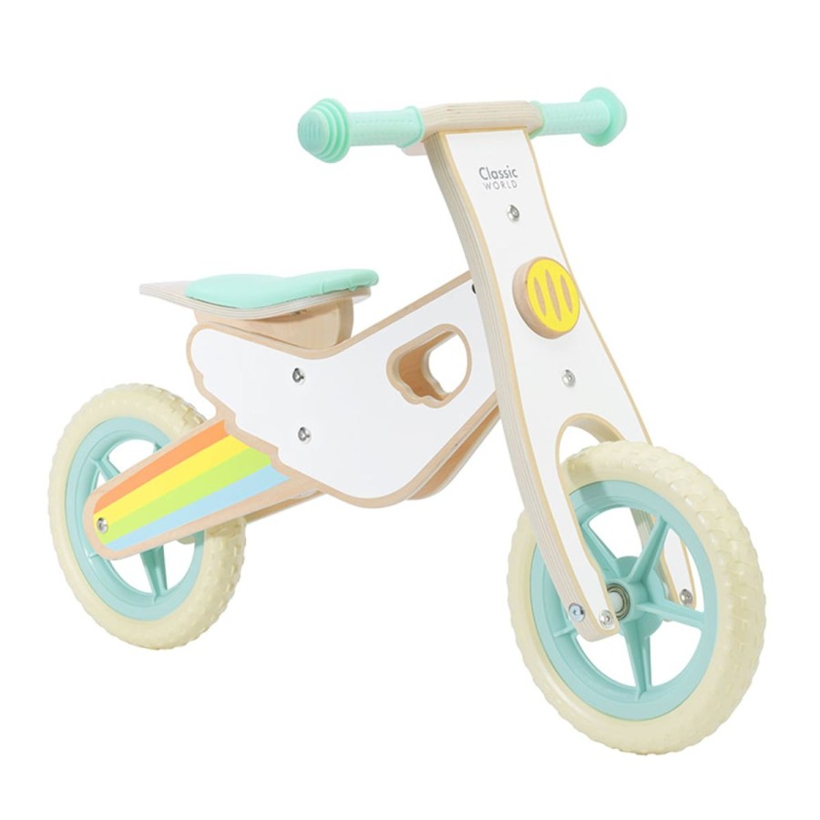 Christmas Hippychick | Classic World Rainbow Balance Bike