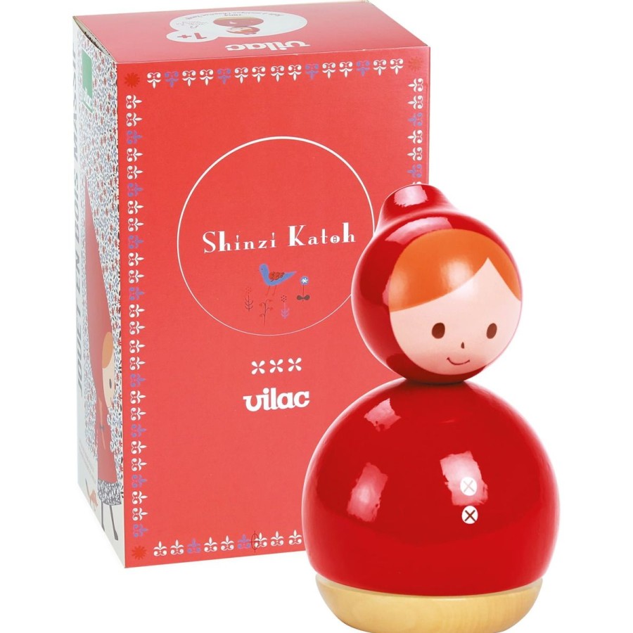 Christmas Hippychick | Vilac Red Riding Music Box