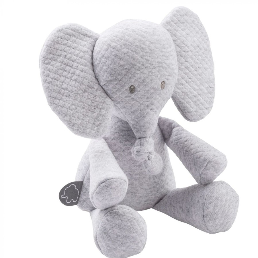 Christmas Hippychick | Nattou Tembo Elephant Cuddly Grey