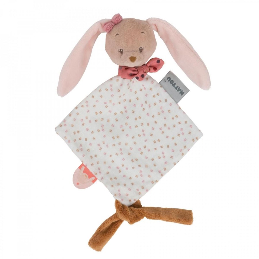 Christmas Hippychick | Nattou Doudou Mini Pauline The Bunny